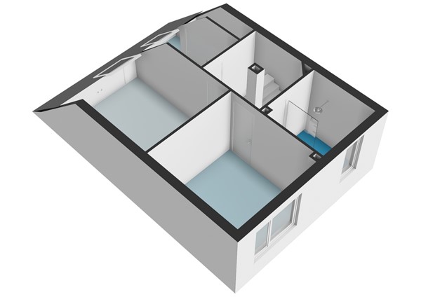 Floorplan - Verdistraat 11, 2992 PH Barendrecht